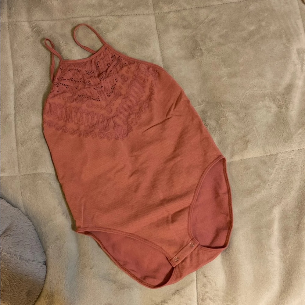 Free People bodysuit